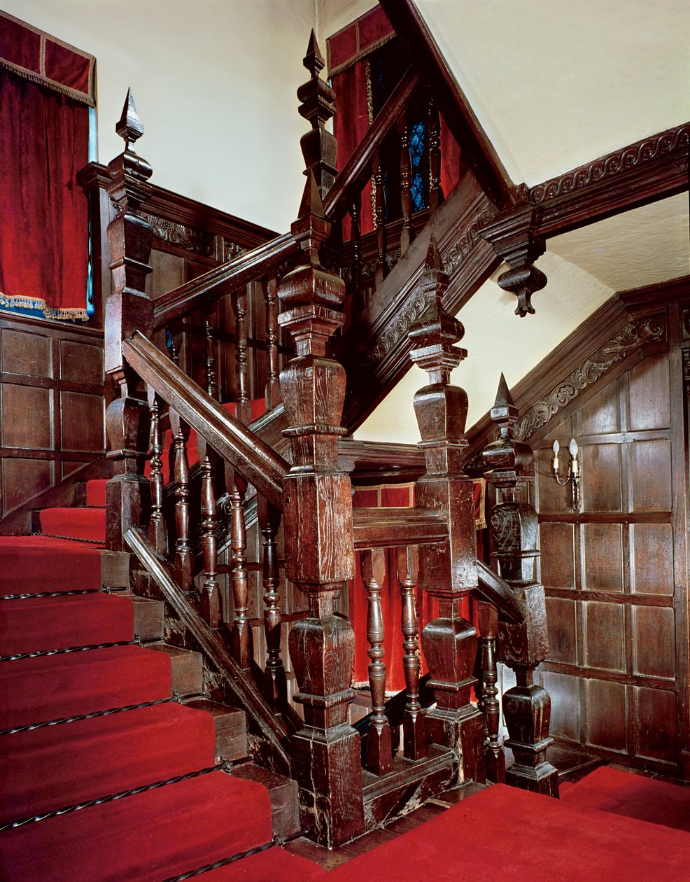 Brunnstrappan, ca 1600 av English School