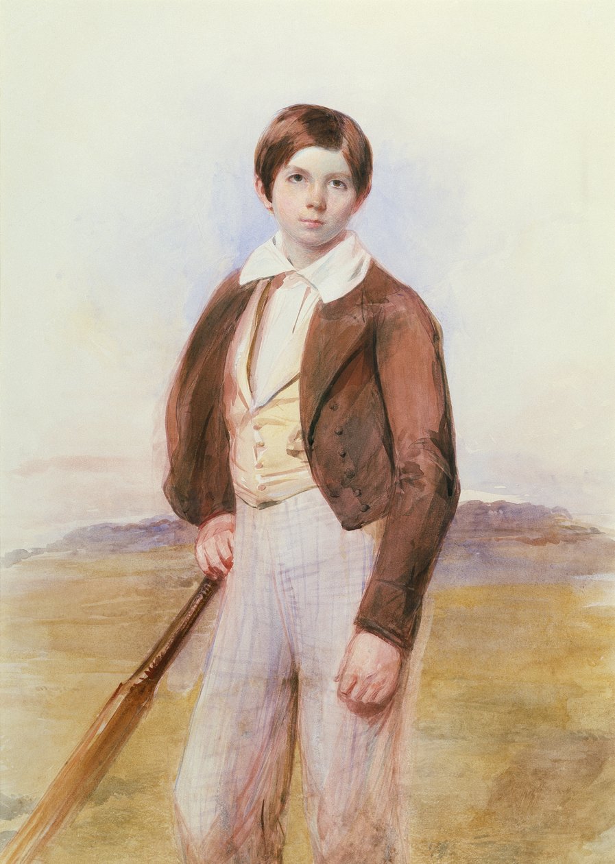 The Young Cricketer (wc) av English School
