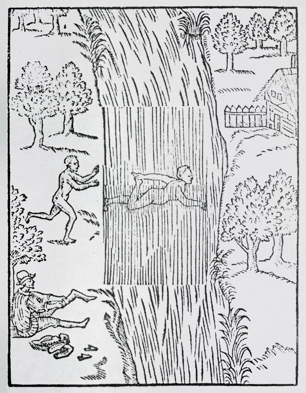 Simkonsten, 1587 av English School