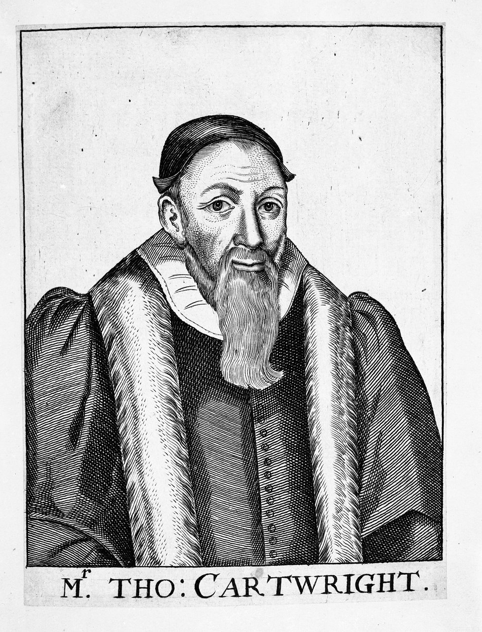 Thomas Cartwright av English School