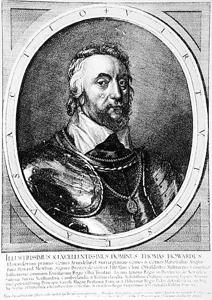 Thomas Howard (1585-1646) 2:e jarl av Arundel av English School