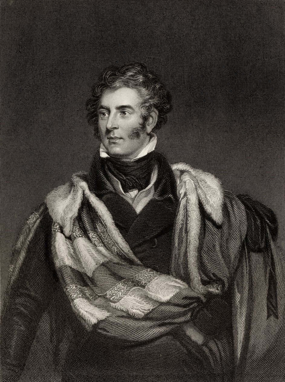Thomas Philip Weddell Robinson (1781-1859) 3:e baron Grantham av English School