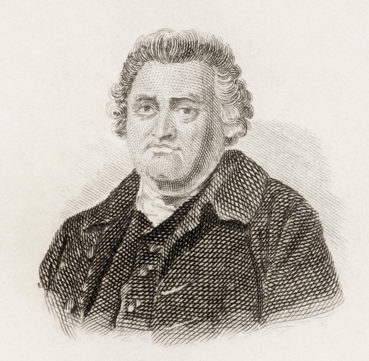 Thomas Warton den äldre, 1825 av English School