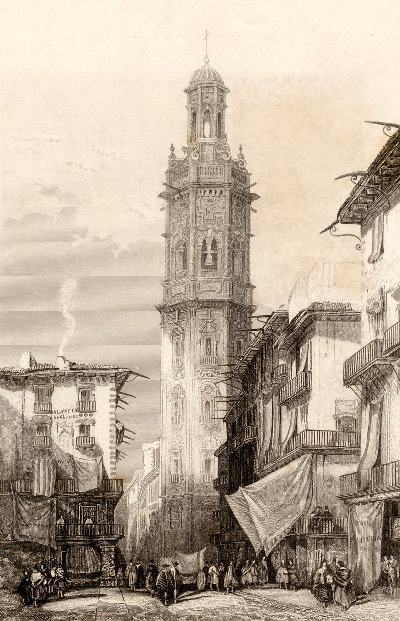 Torre Santa Catalina, Valencia, Spanien av English School