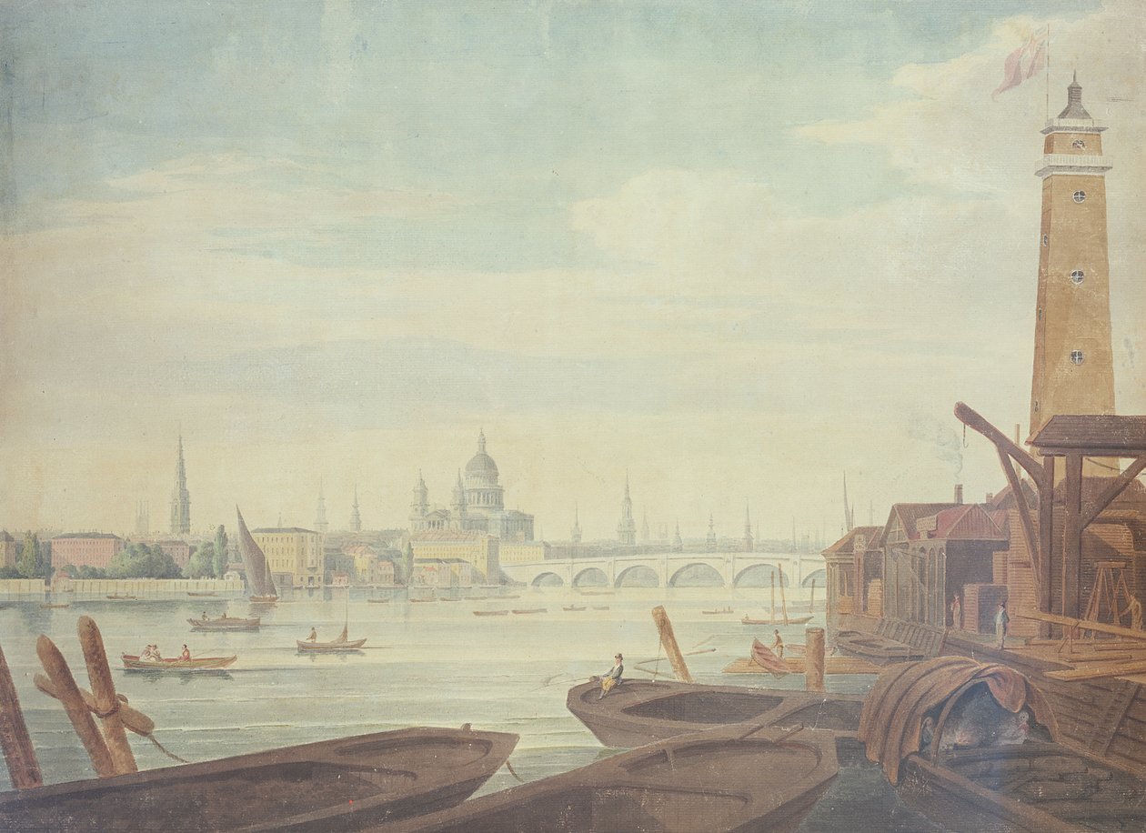 Utsikt över templet, St. Paul