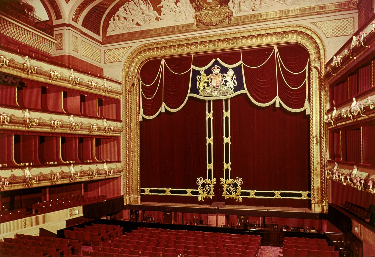 Utsikt över auditoriet av English School