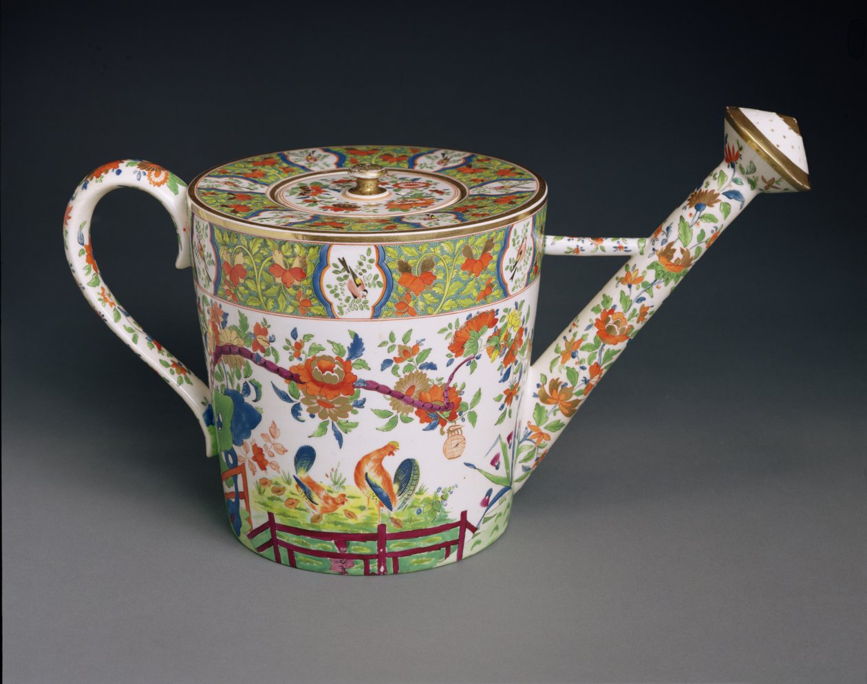 Vattenkanna, ca 1810-20 (porslin) av English School