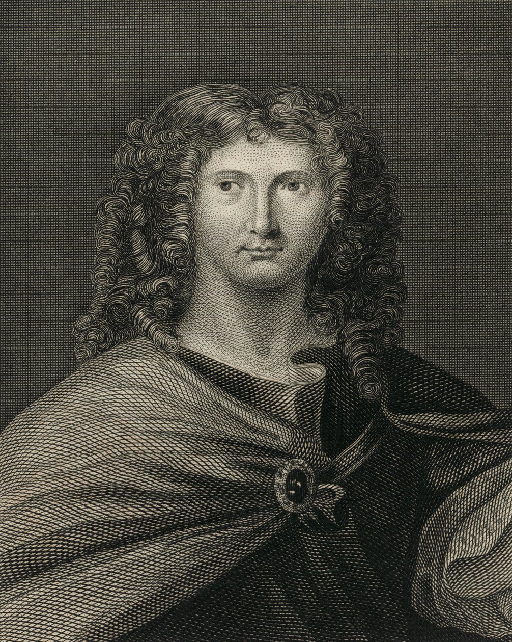Wentworth Dillon, 4:e Earl of Roscommon av English School