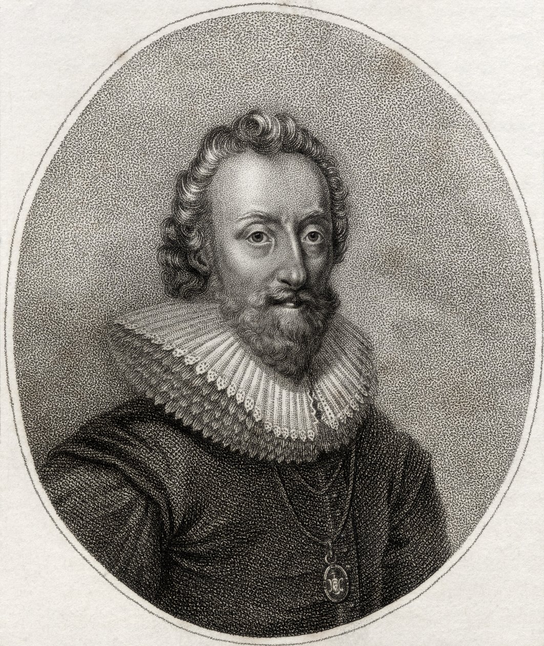 William Alexander, graverad av Bocquet, illustration från 