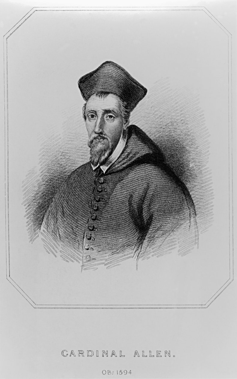 William Allen (1532-94) från "Lodge