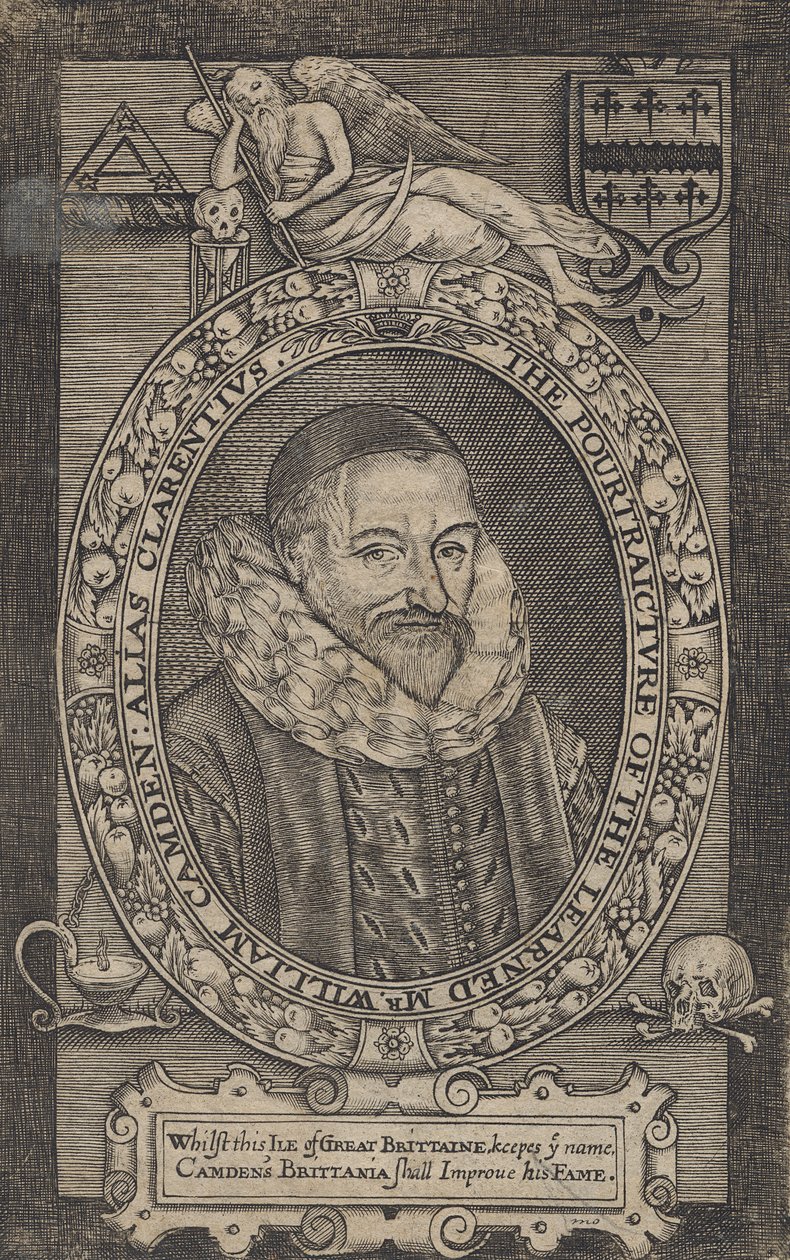 William Camden, ca 1636 av English School