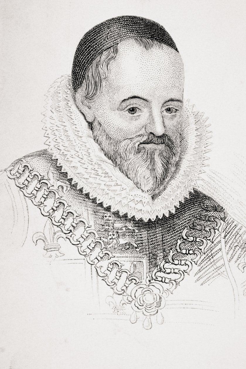William Camden, illustration från 