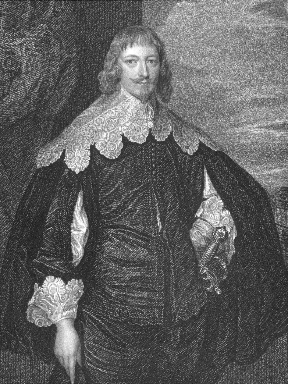 William Cavendish (1592-1676), från "Lodge