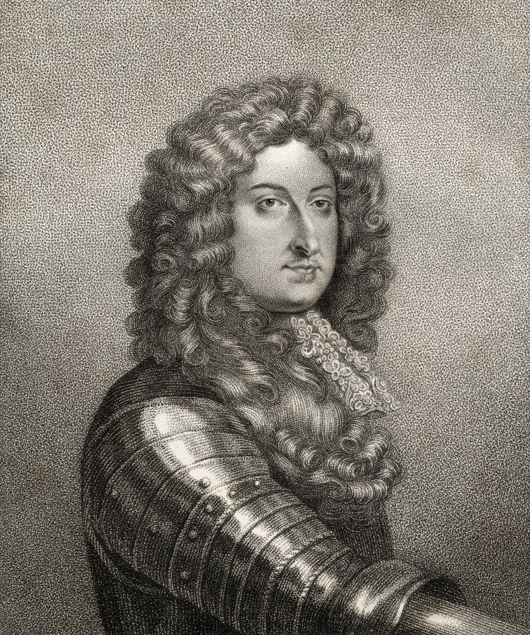 William Cavendish, illustration från "A catalogue of Royal and Noble Authors, Volume IV", publicerad 1806 av English School