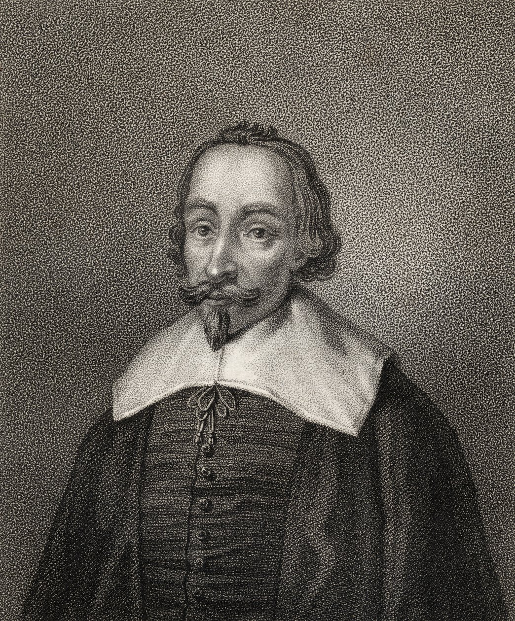 William Fiennes, graverad av Geremia, illustration från 