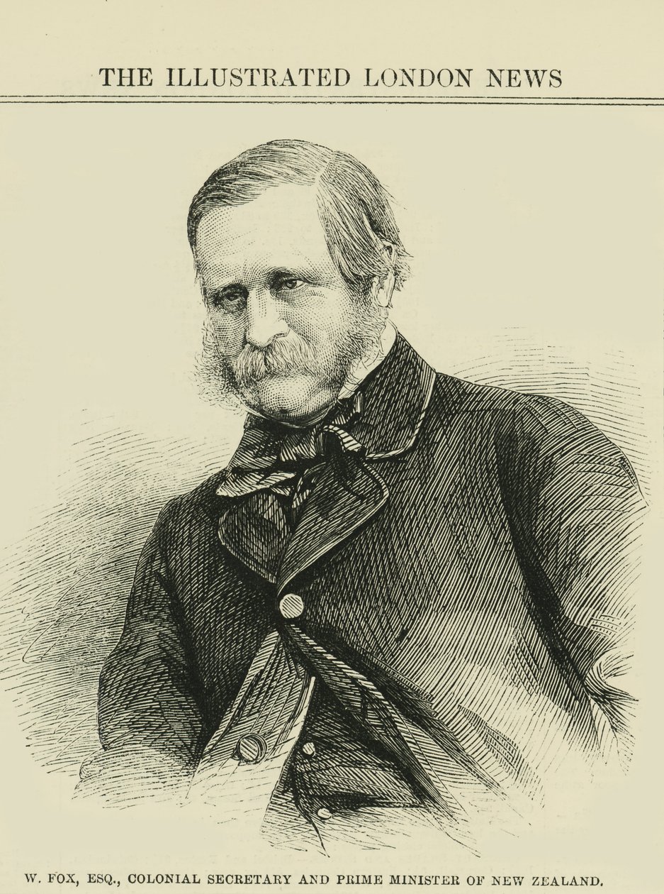 William Fox, Esq. (1812-93) från 