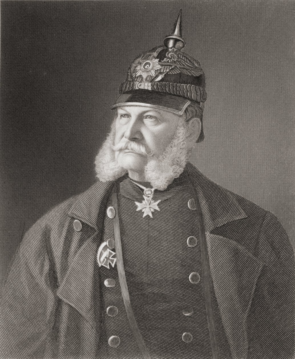 William I aka Wilhelm I, 1883 swed av English School