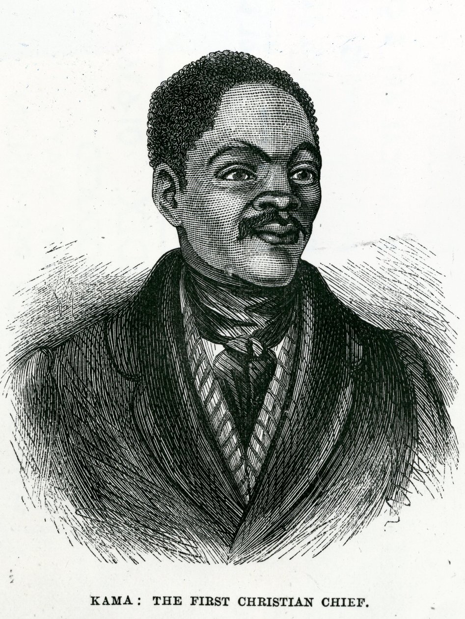 William Kama (1798-1875), den första kristna hövdingen av English School