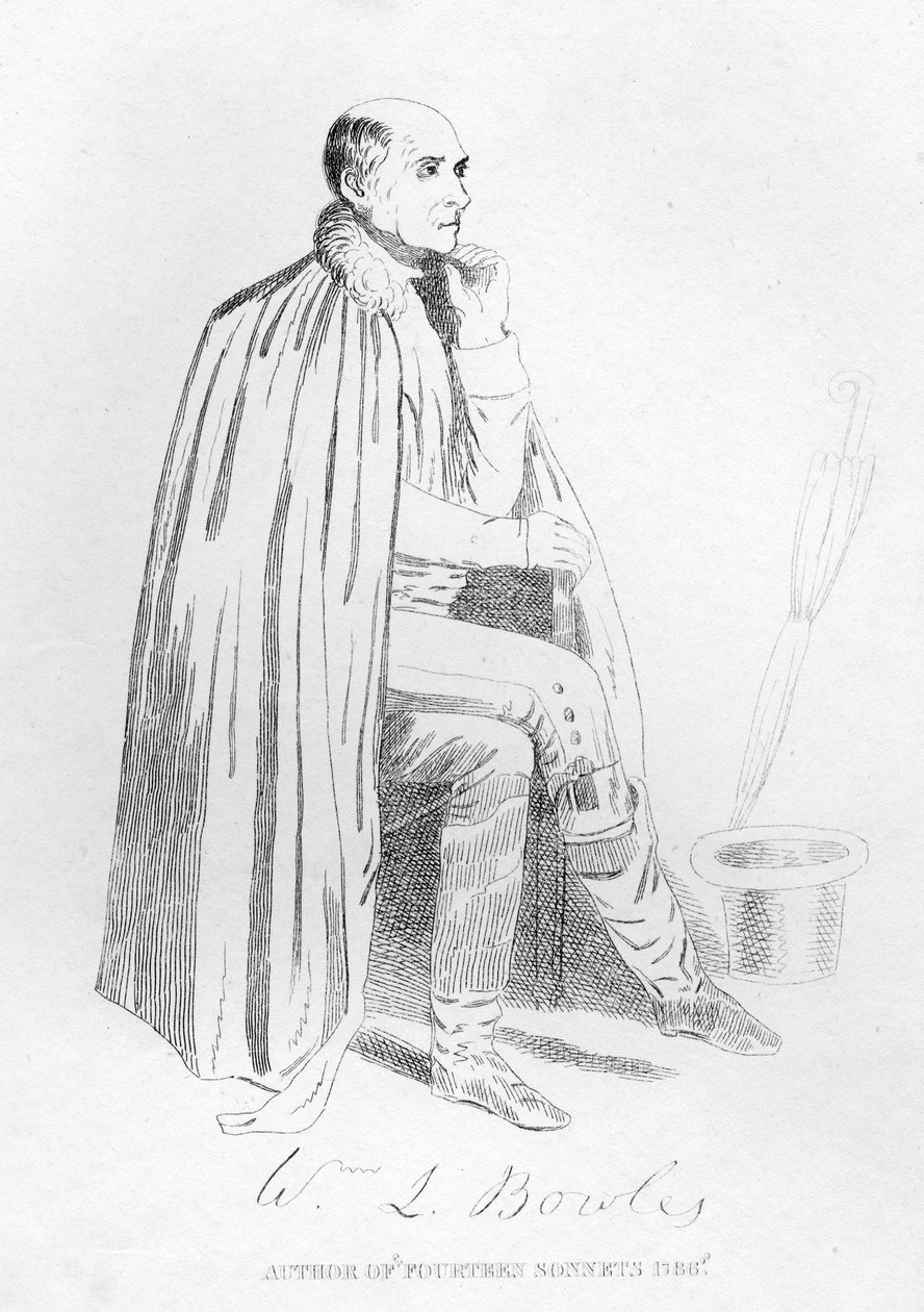 William Lisle Bowles av English School