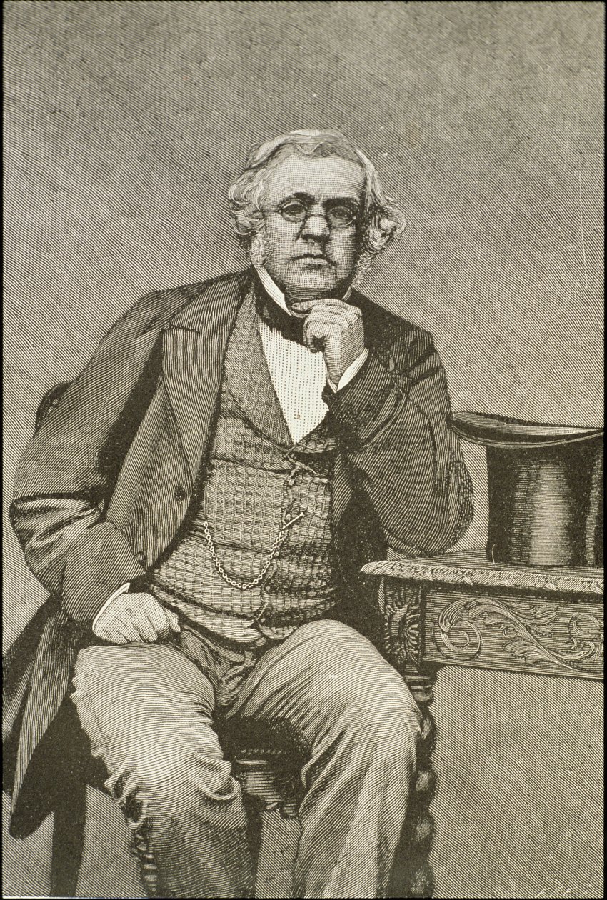 William Makepeace Thackeray (1811-63) av English School