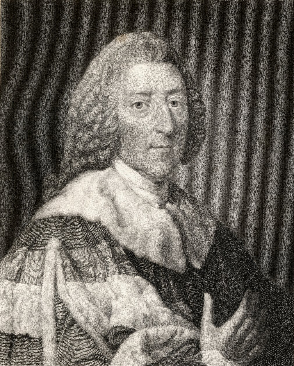 William Pitt the Elder (1708-78) 1st Earl of Chatham, från 