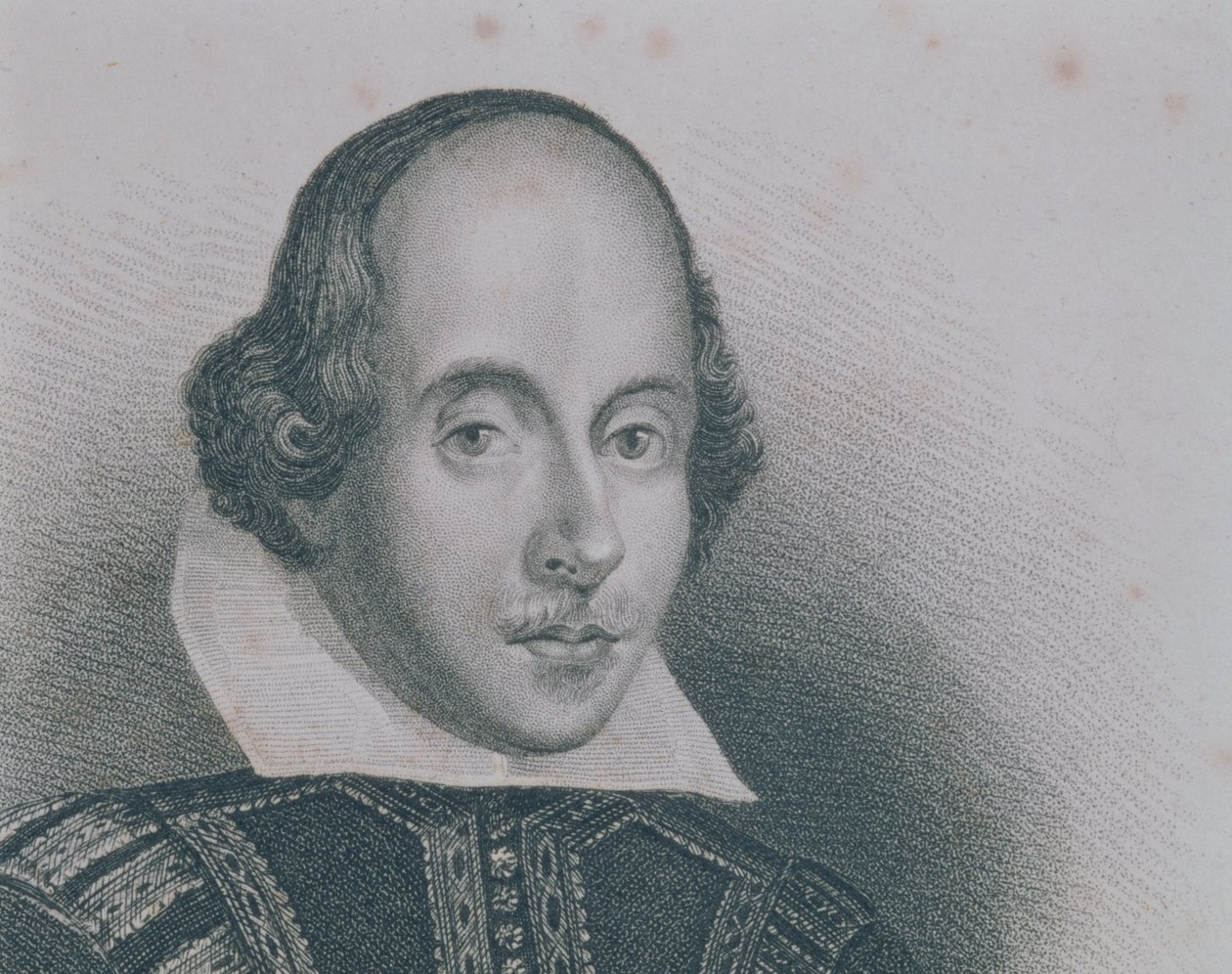 William Shakespeare (1564-1616) av English School