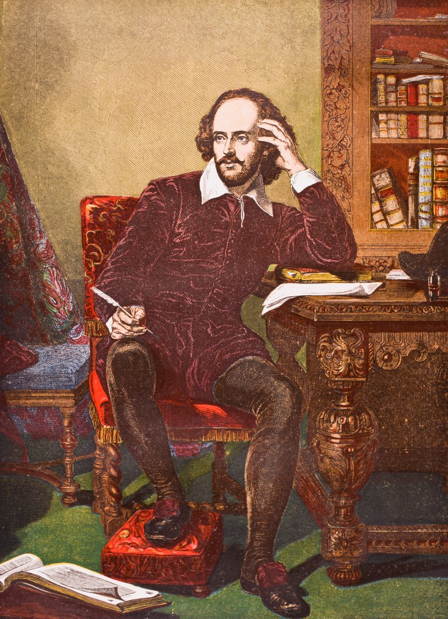 William Shakespeare, från 