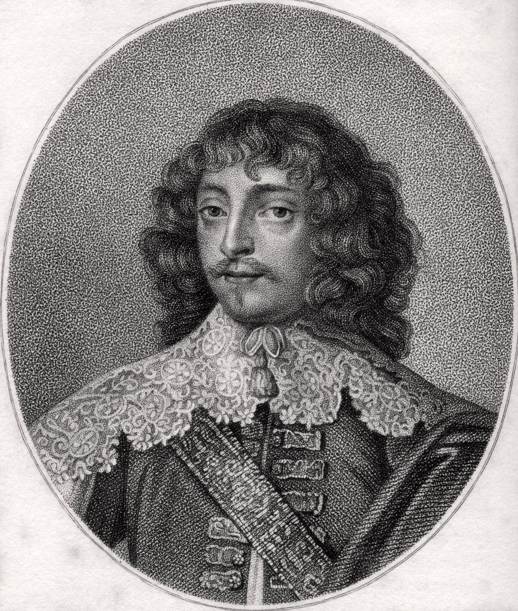 William Villiers, illustration från 