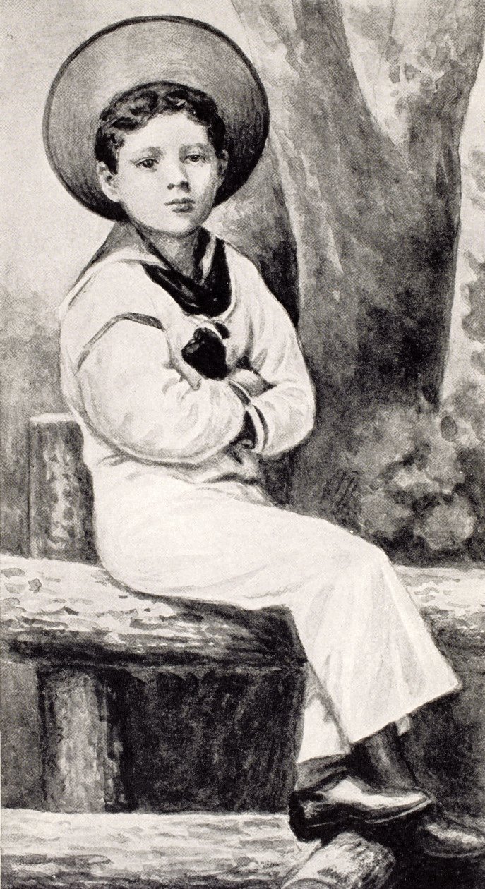 Winston Churchill, fem år, från 
