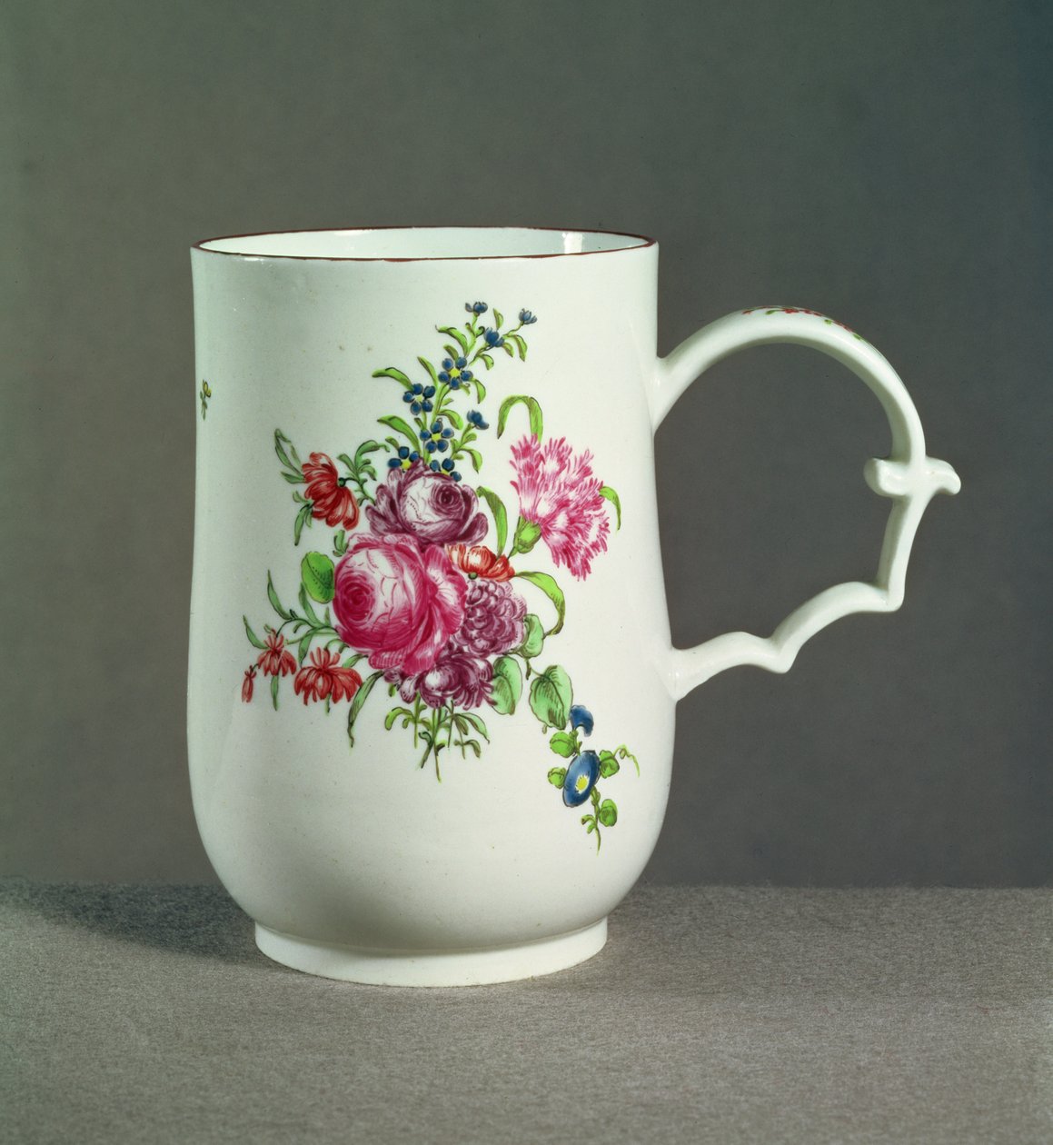 Worcester mugg, Grainger and Company, ca 1840 (keramik) av English School