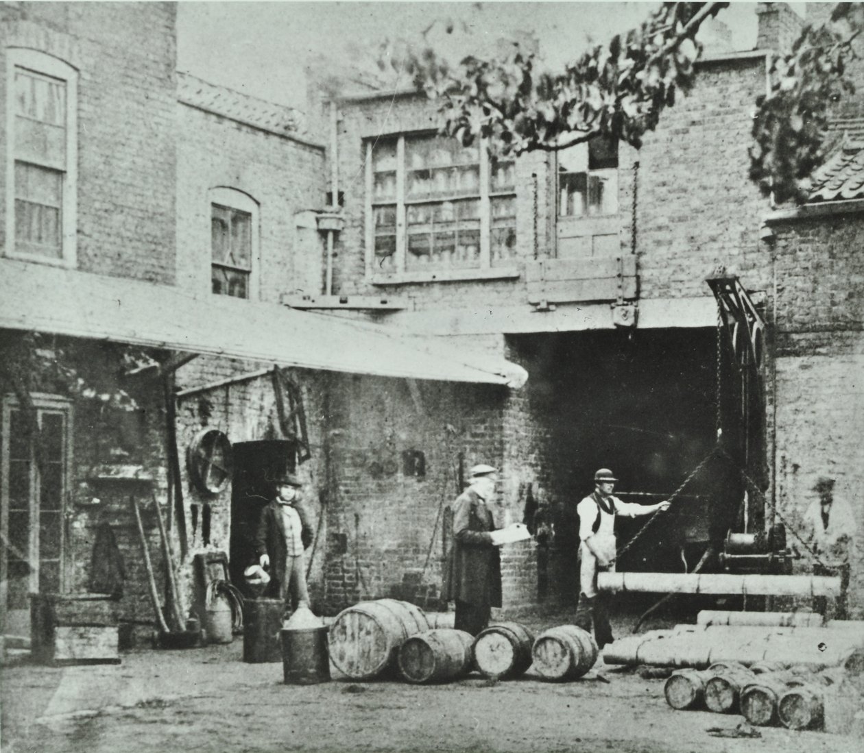 231-235 Kings Road: bakre höjd, London, 1890 av English Photographer