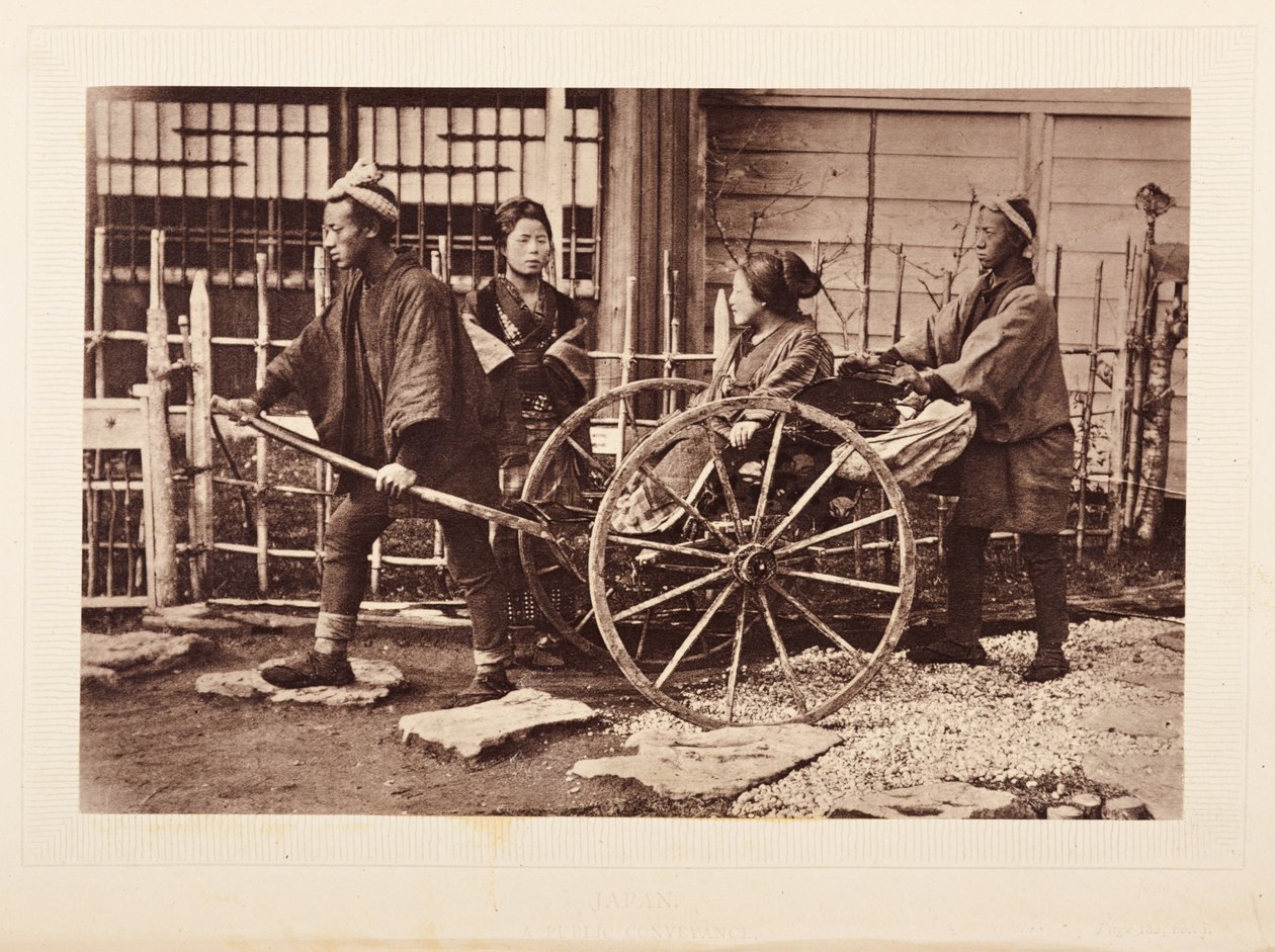 En offentlig transport, Japan av English Photographer