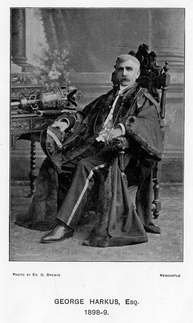 Albany Hancock av English Photographer