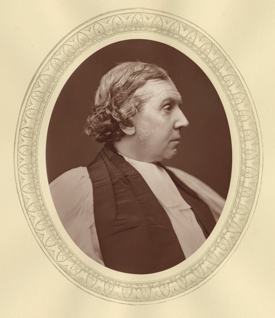 Archibald Campbell Tait, ärkebiskopen av Canterbury av English Photographer