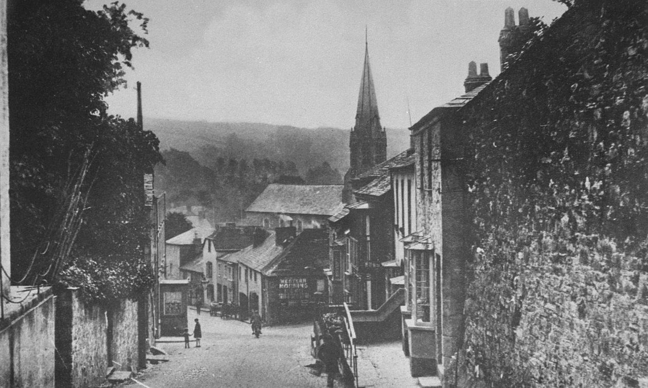 Bodmin Hill, Lostwithiel, Cornwall av English Photographer