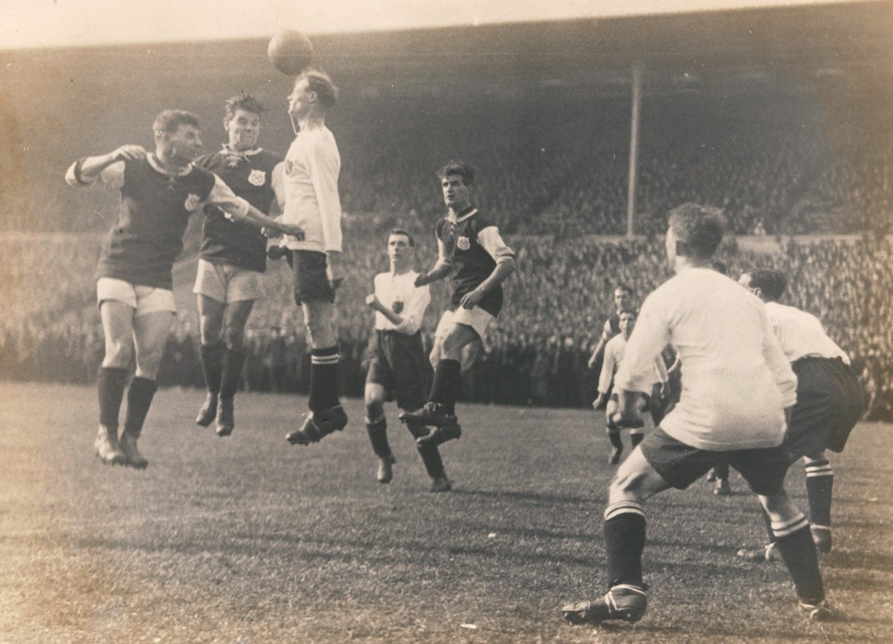 Bolton Wanderers vs. West Ham United, FA-cupfinalen, 28 april 1923 av English Photographer
