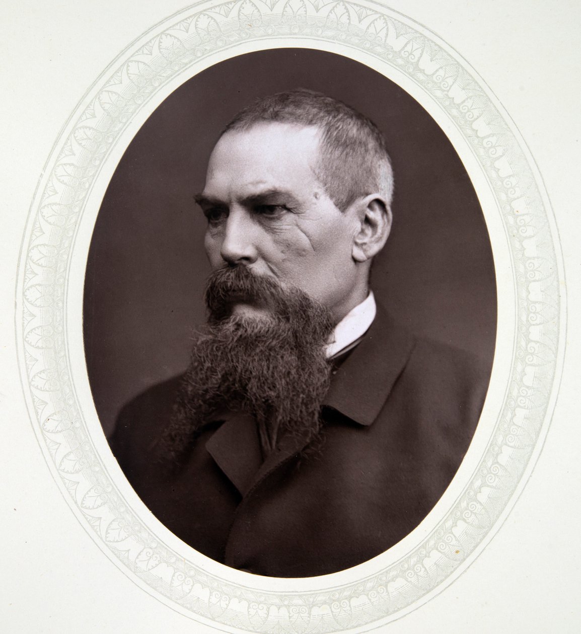 Kapten Richard Francis Burton av English Photographer