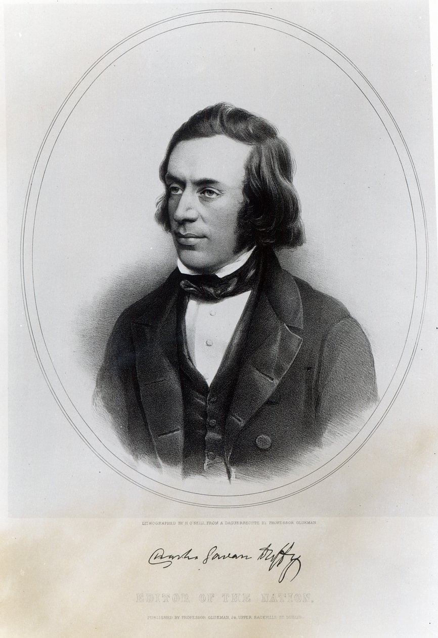 Charles Gavan Duffy, litografi av H. O