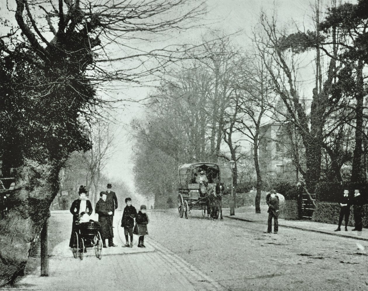 Crouch End Hill, Crouch End, 1894 av English Photographer