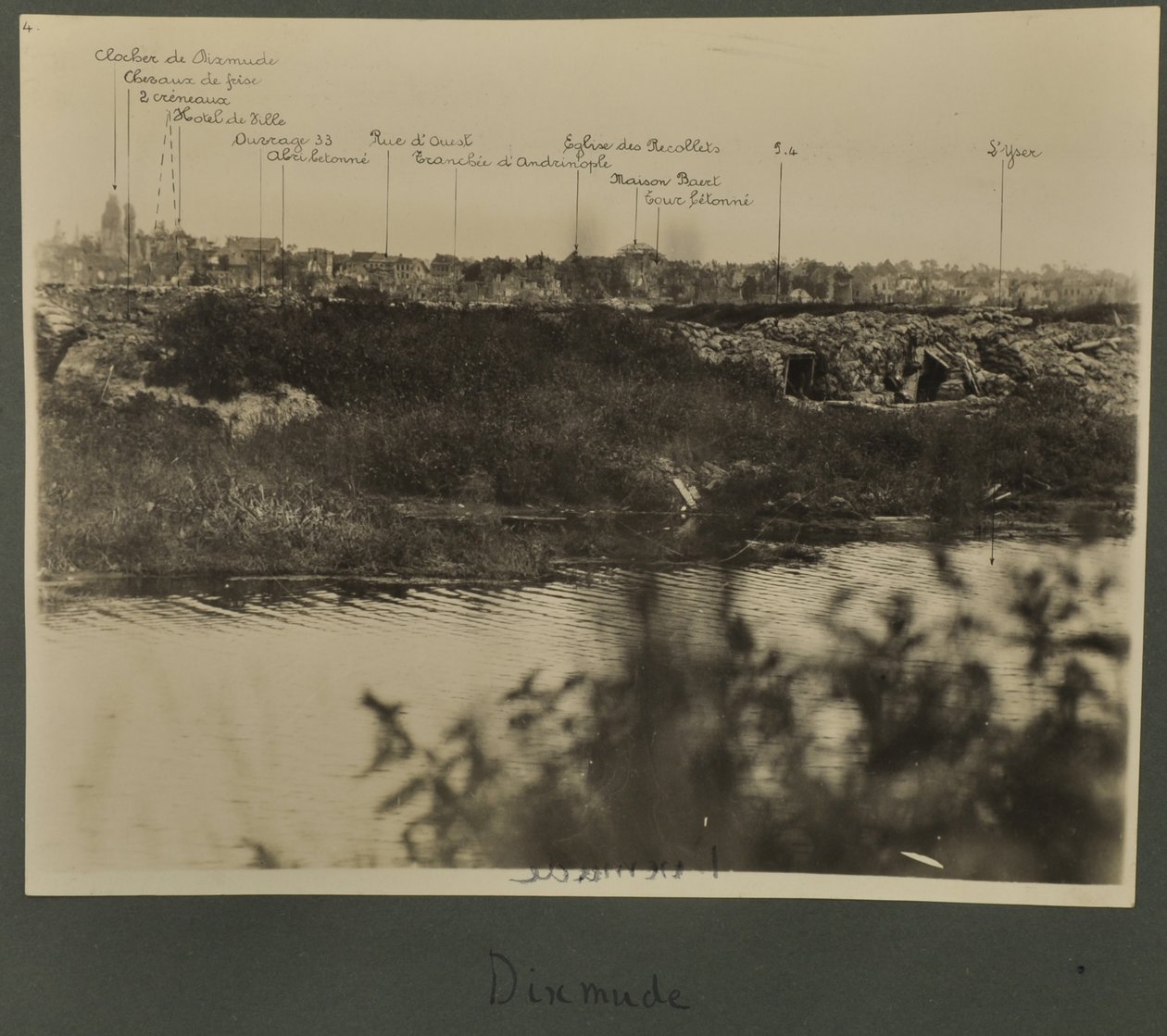 Dixmude, ca 1916-19 av English Photographer