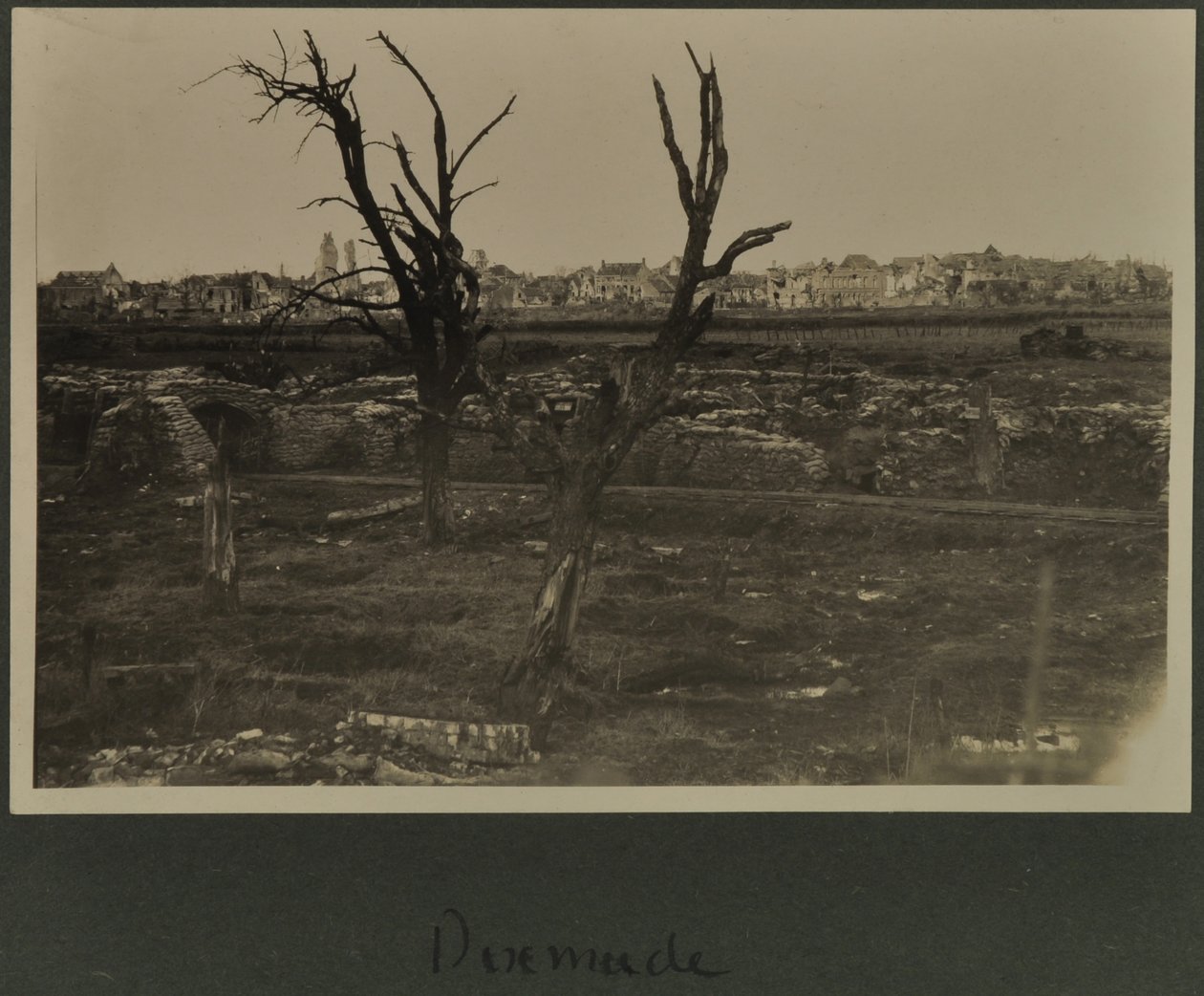 Dixmude, ca 1916-19 av English Photographer