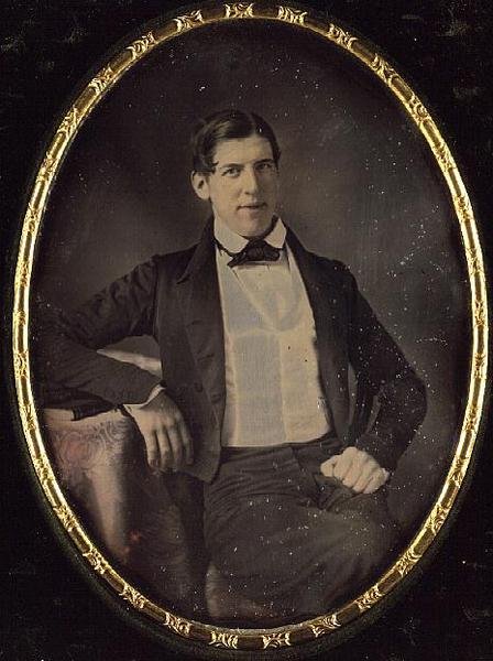 Egerton Cleeves, ca 1850 (daguerreotypi) av English Photographer
