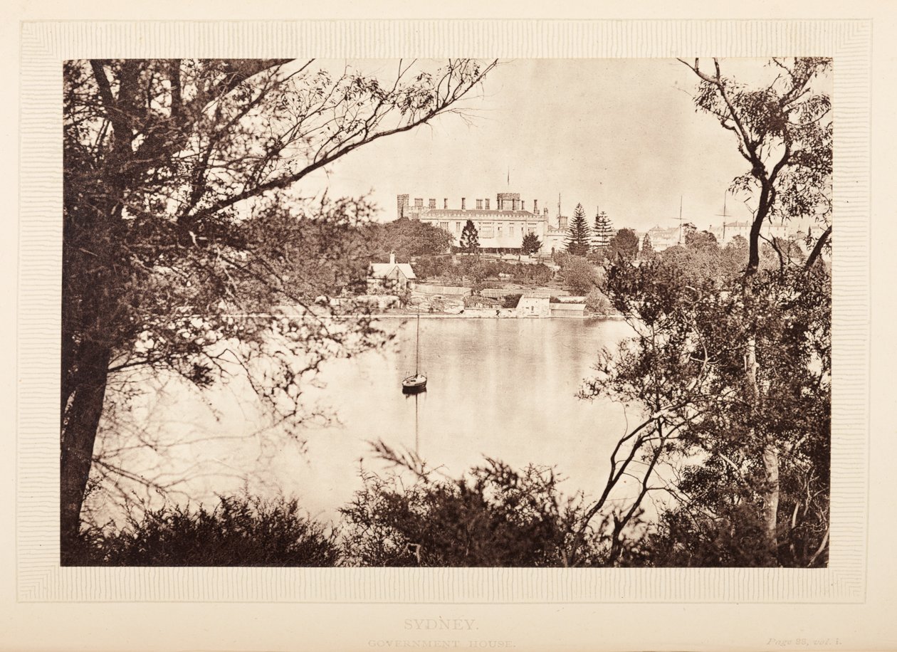 Regeringshuset, Sydney av English Photographer