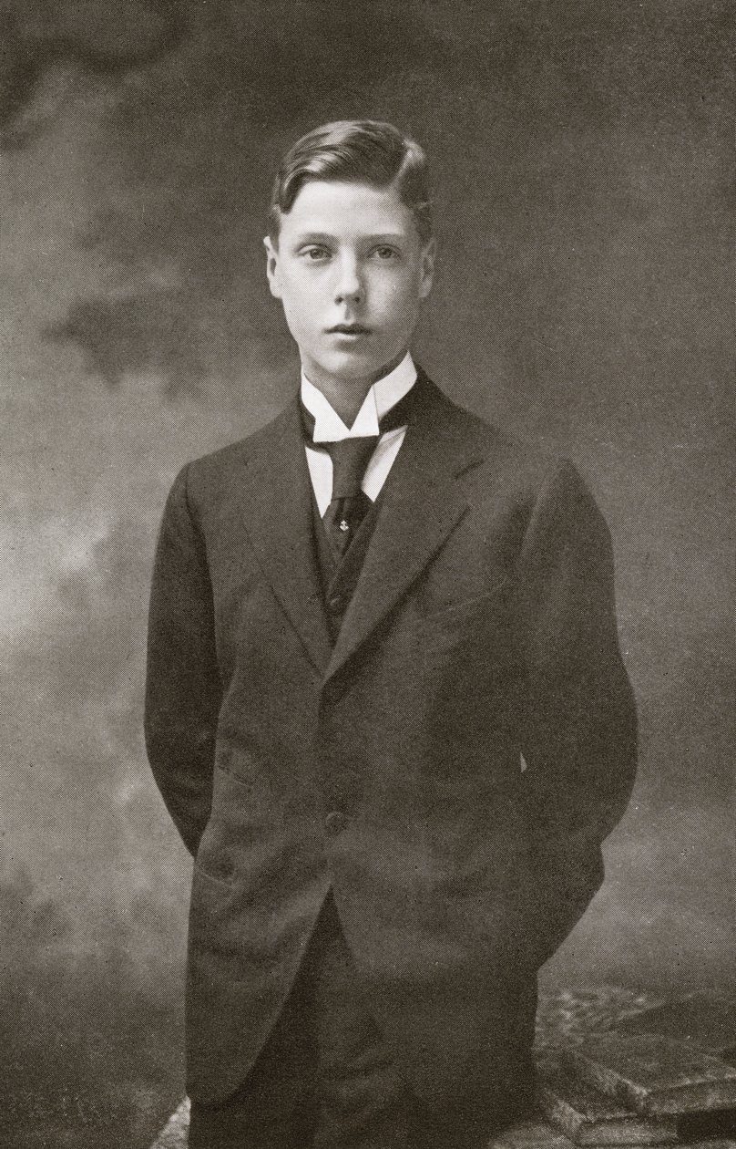 HKH Prins Edward, från "Året 1912", publicerade London, 1913 av English Photographer