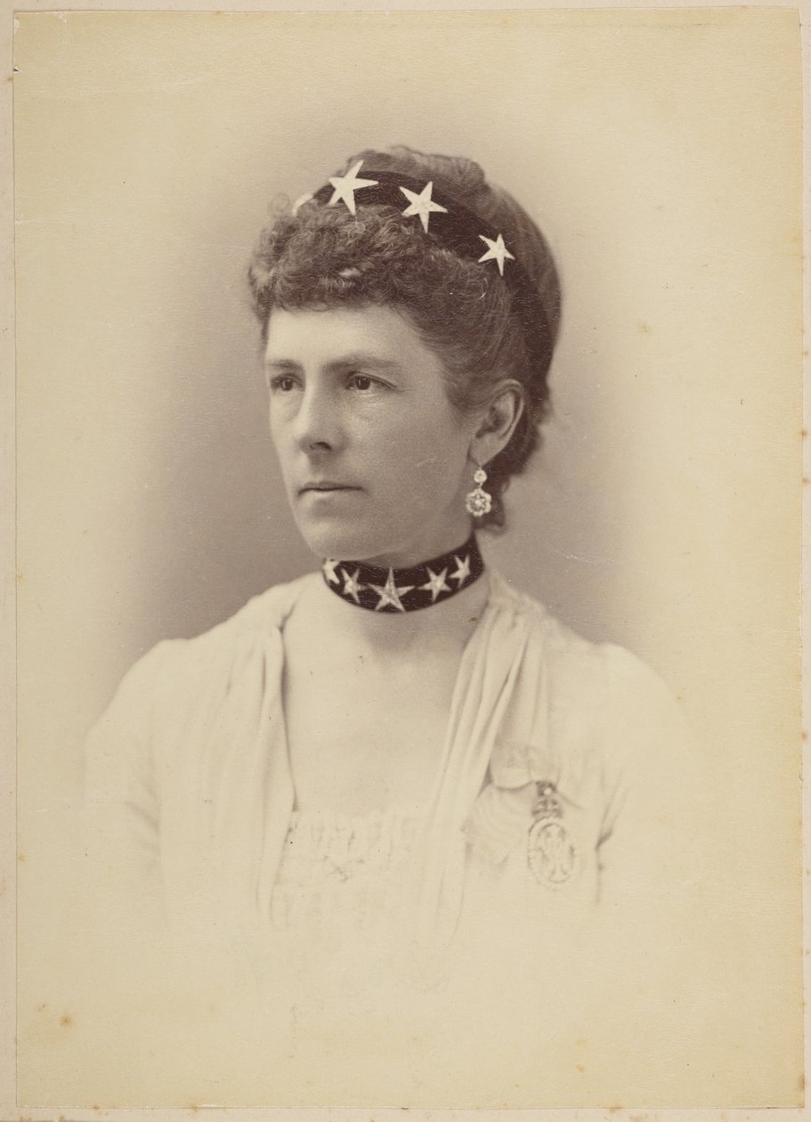 Harriet, Marchioness av Dufferin och Ava av English Photographer