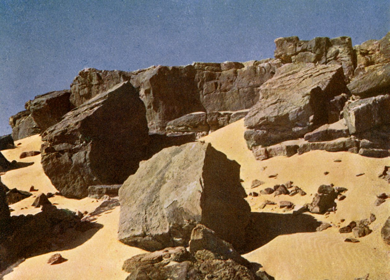 I Sahara, Egypten av English Photographer