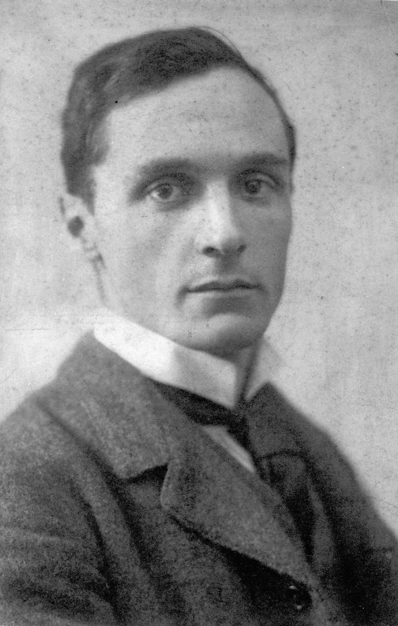 Jack Hills (1867-1938), 1896 swed av English Photographer