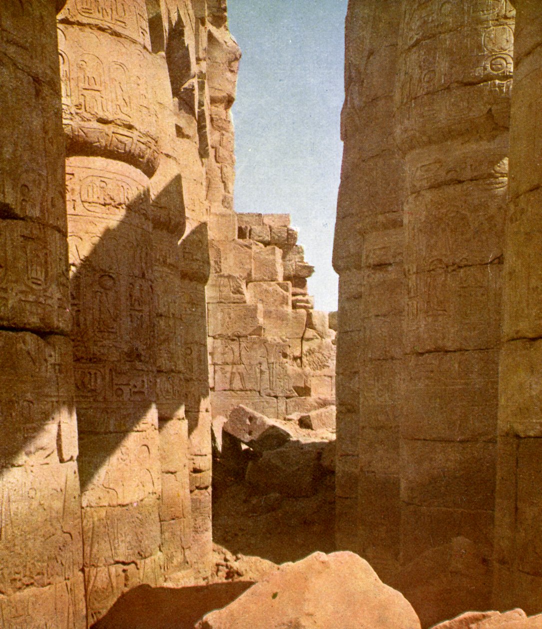 Karnak tempelkomplex av English Photographer