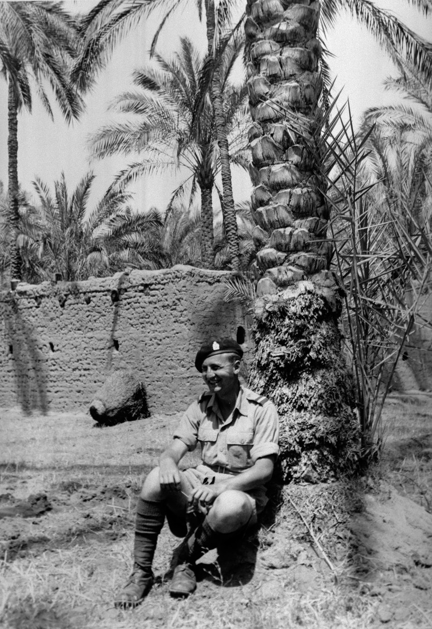 Louis Cohen, från ett album sammanställt av Major W H J Sale, 1943 av English Photographer