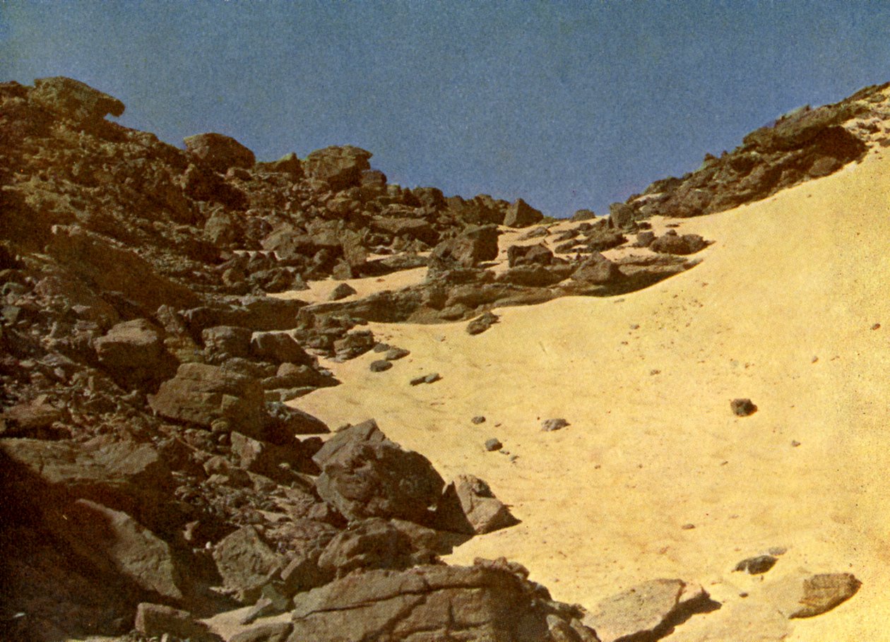På Saharas platå, Egypten av English Photographer